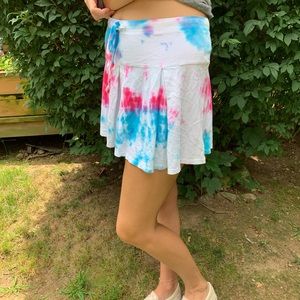 2 for $12 🌸 New hand tie dye skirt women’s L